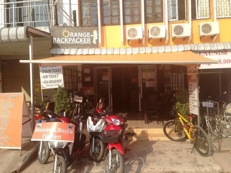 Orange Backpacker Hostel Вьентьян Экстерьер фото