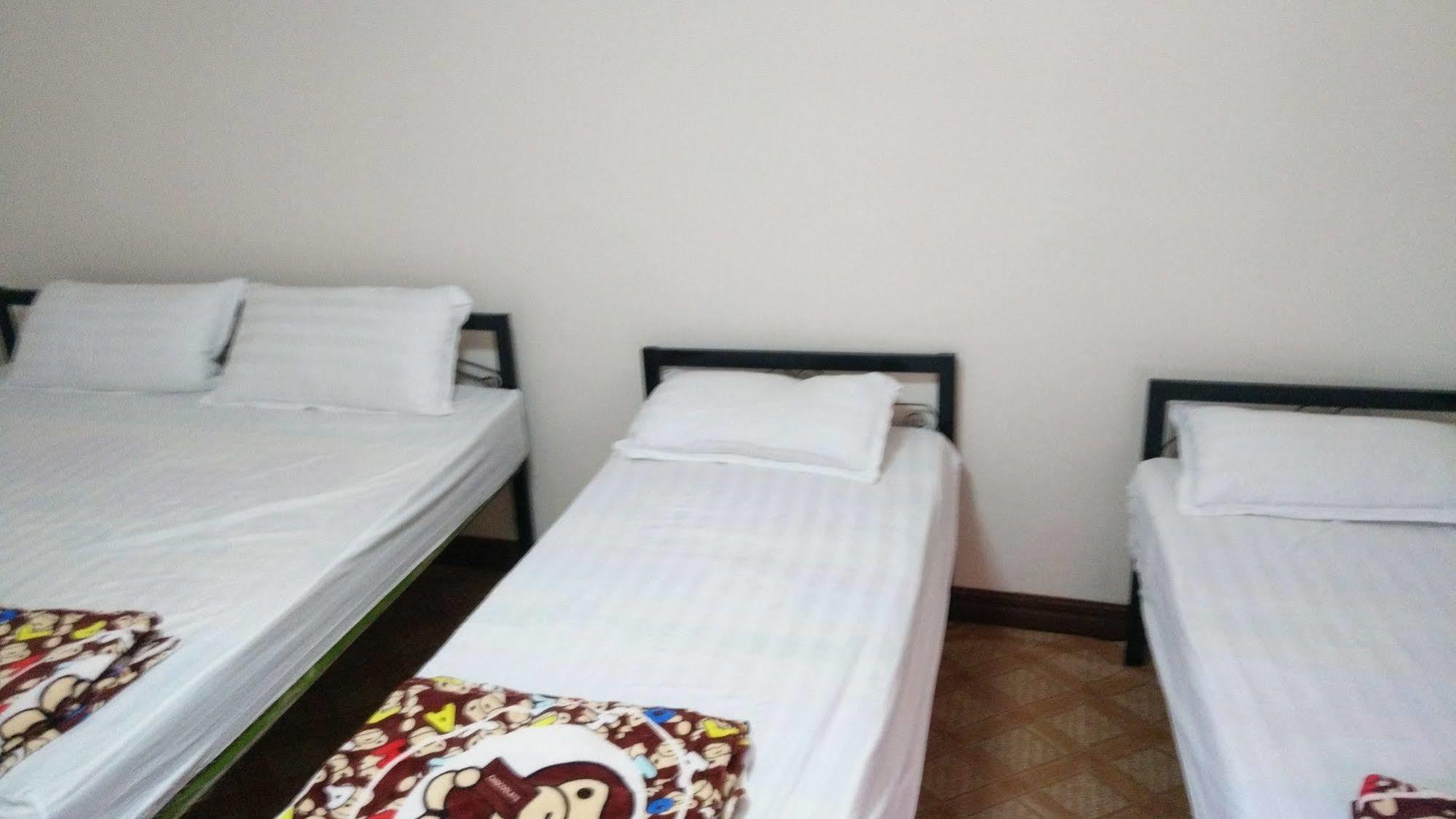 Orange Backpacker Hostel Вьентьян Экстерьер фото